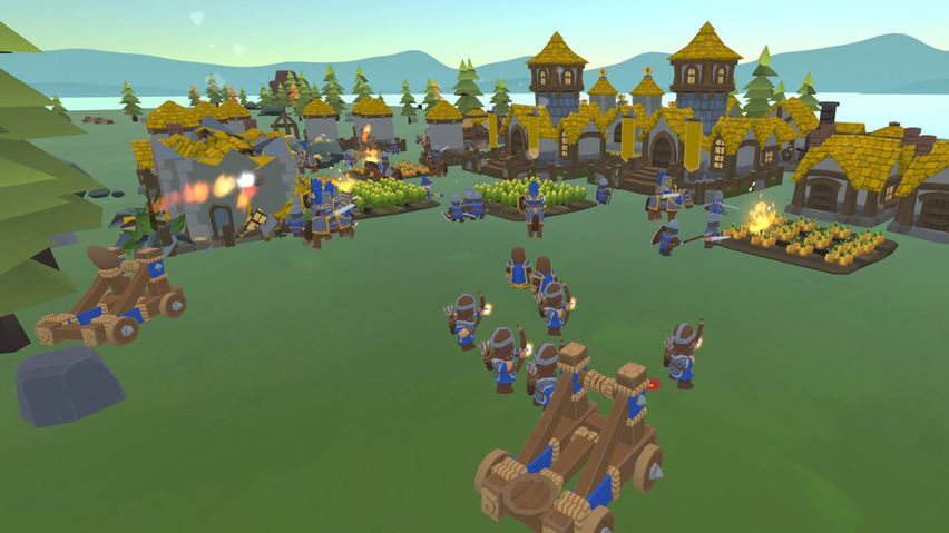 Tiny Clashers