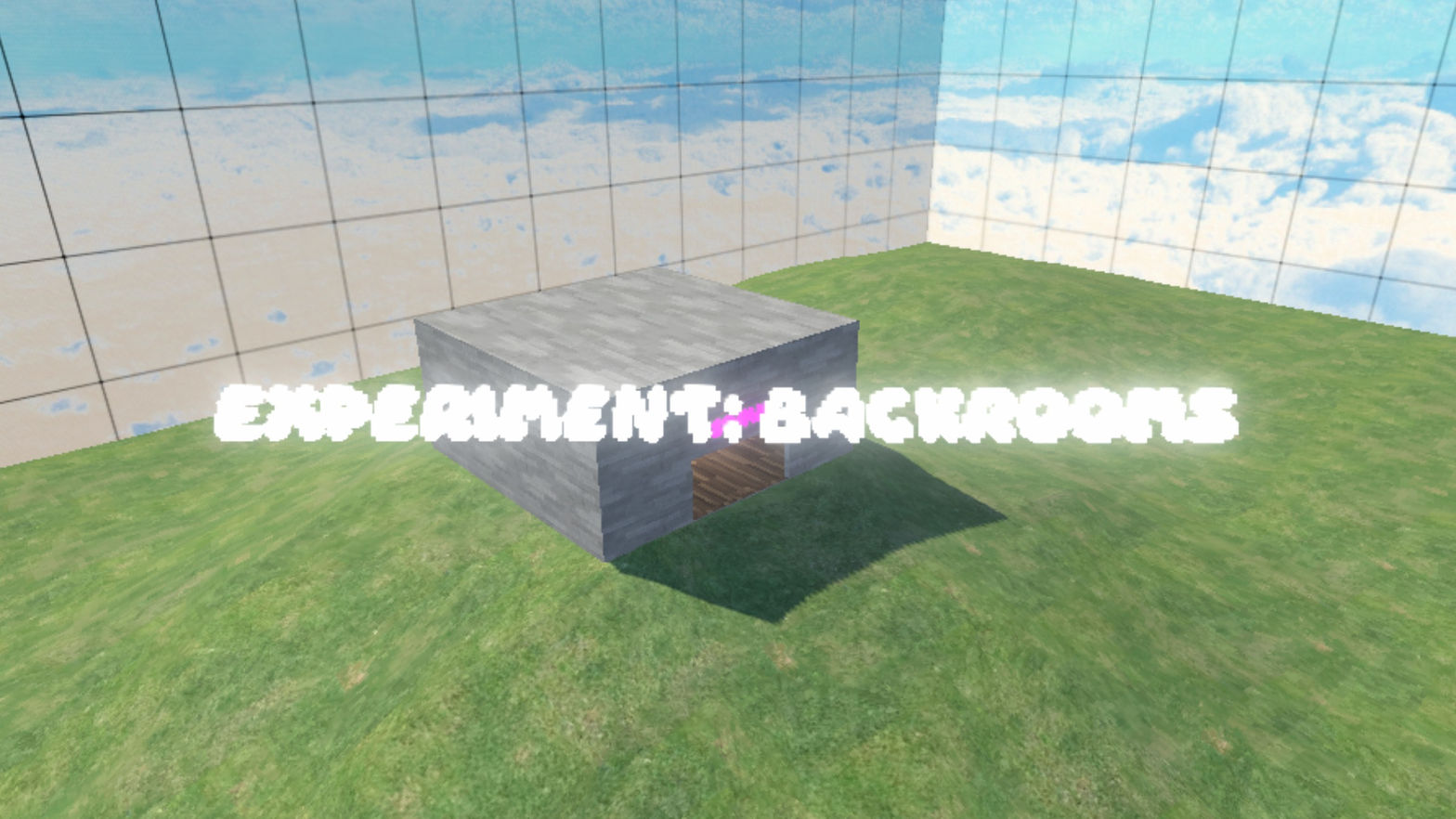 Experiment: Backrooms
