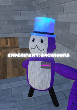 Experiment: Backrooms