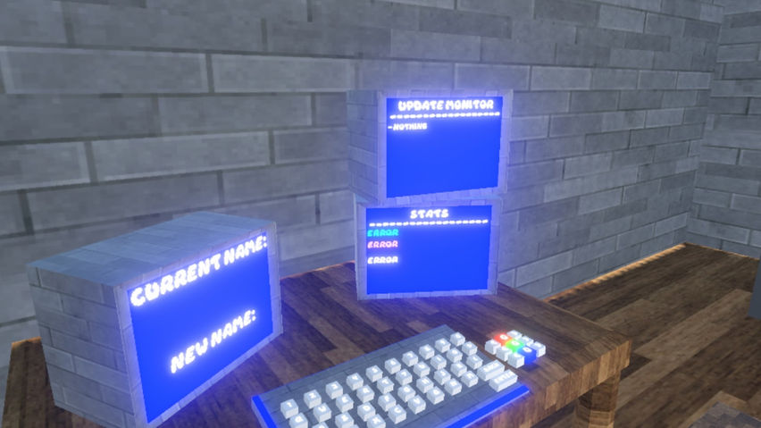 Experiment: Backrooms