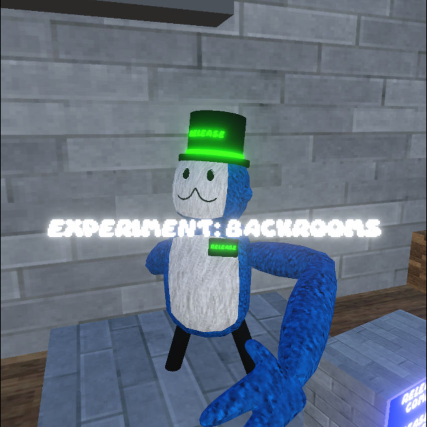 Experiment: Backrooms