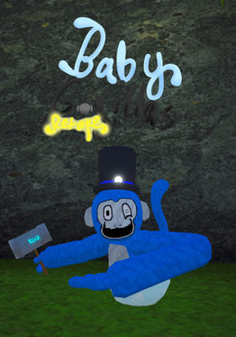 Baby Gorillas Retake