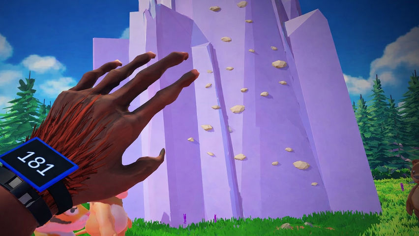 PEAKS Climb: Animals VR