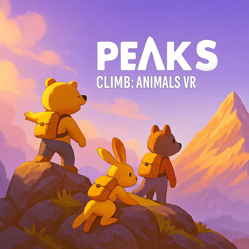 PEAKS Climb: Animals VR