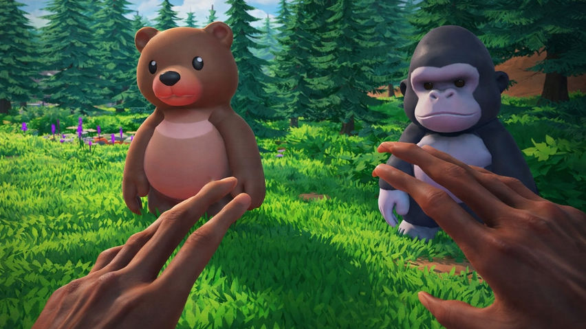 PEAKS Climb: Animals VR
