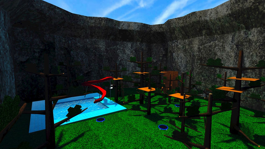 Bouncing Baboon