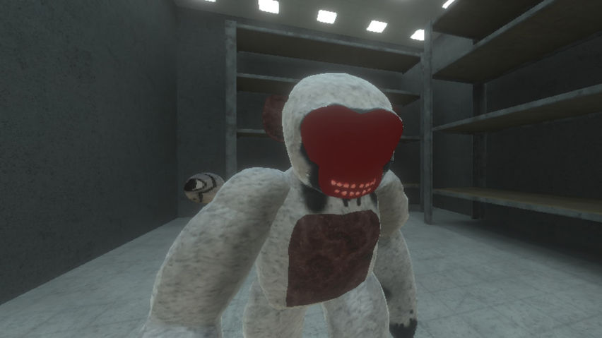 Scared Monkeys