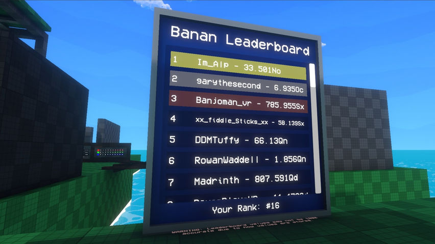 Banan Incremental