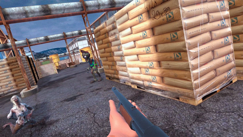 Zombie Siege VR