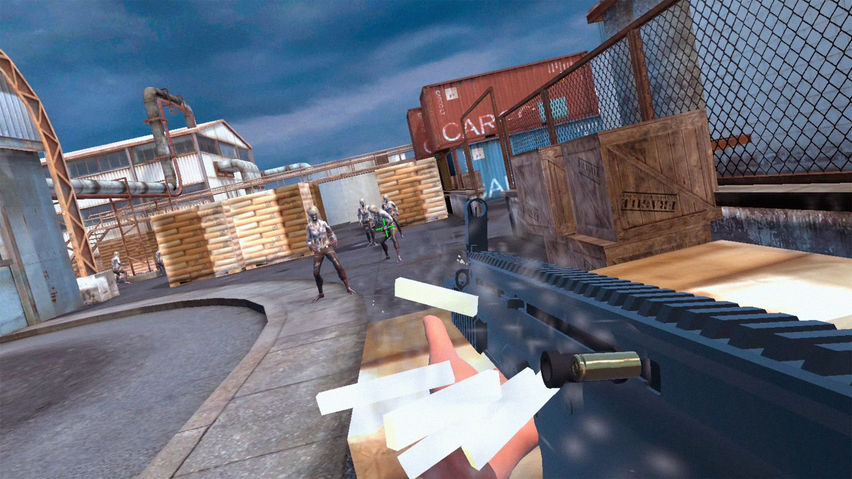 Zombie Siege VR