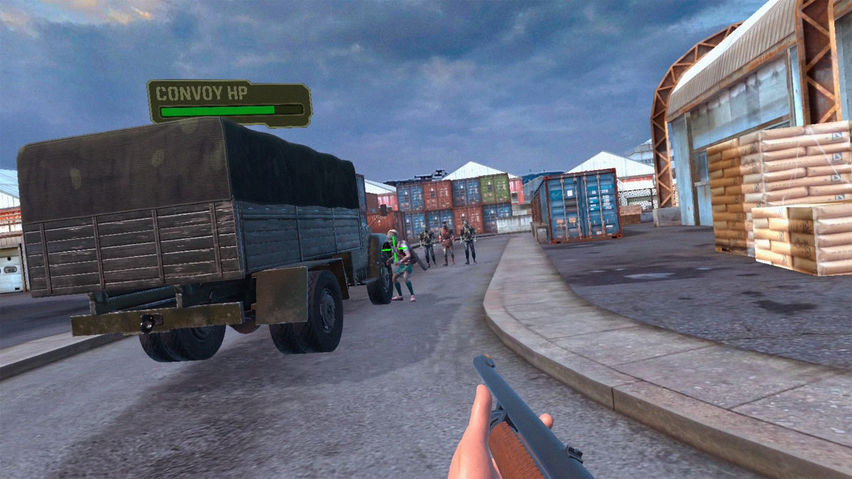 Zombie Siege VR