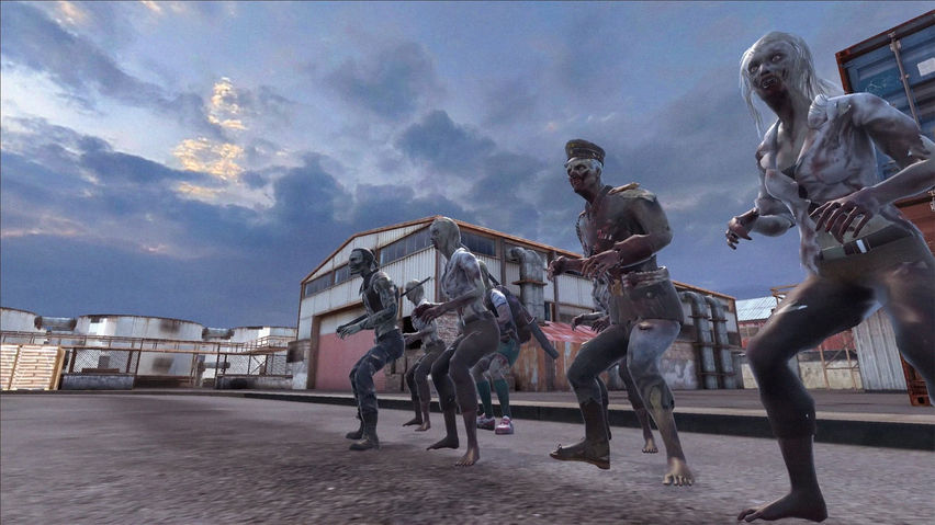 Zombie Siege VR