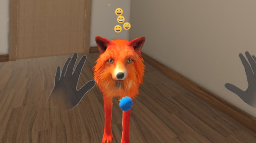 My puppy:  Fox