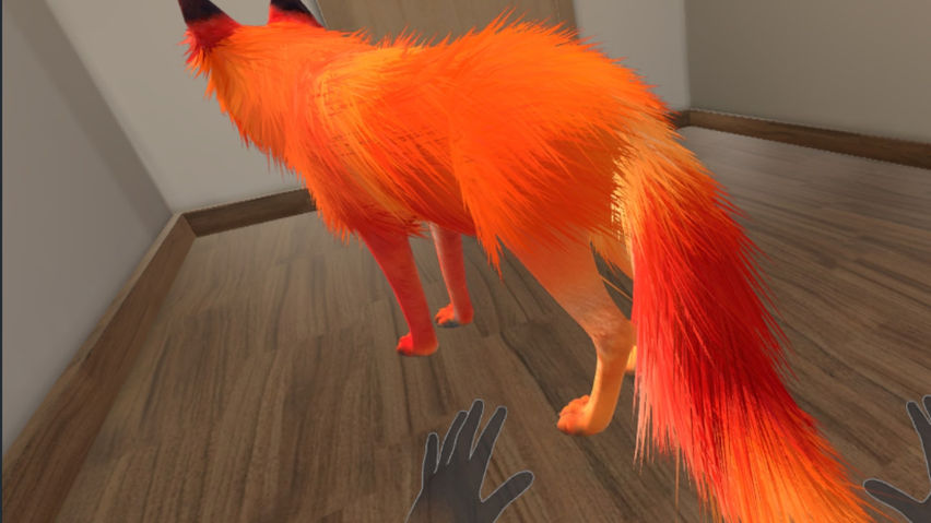 My puppy:  Fox