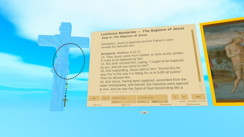 Pray the Rosary MR