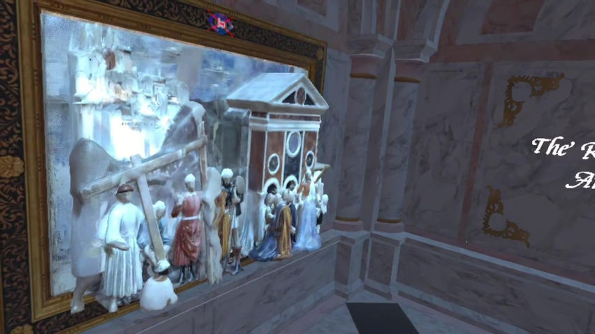 The Renaissance 3D Art Gallery