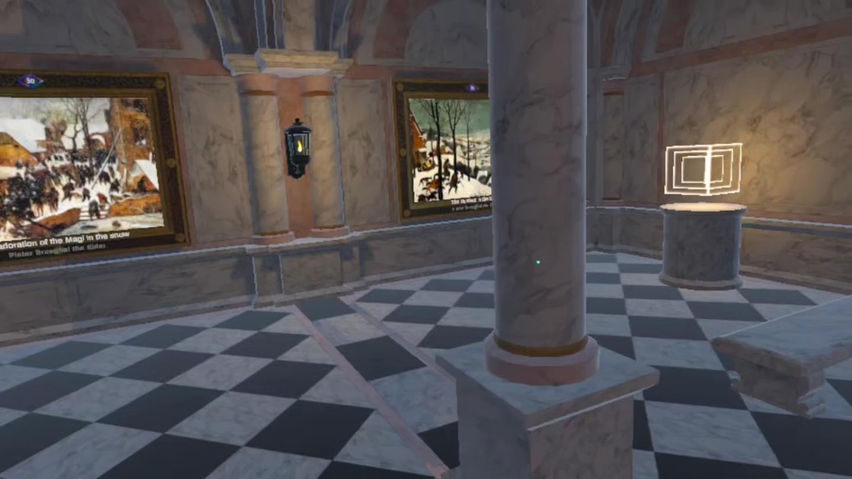 The Renaissance 3D Art Gallery