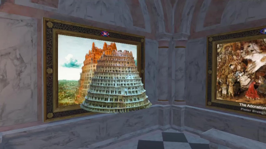 The Renaissance 3D Art Gallery