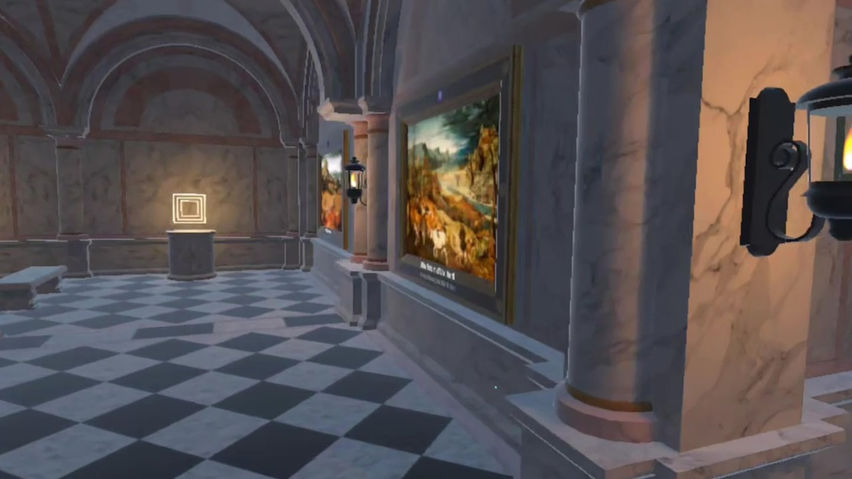 The Renaissance 3D Art Gallery