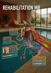 Rehabilitation Hand Exercise MR App