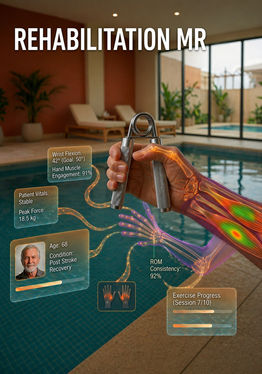 Rehabilitation Hand Exercise MR App