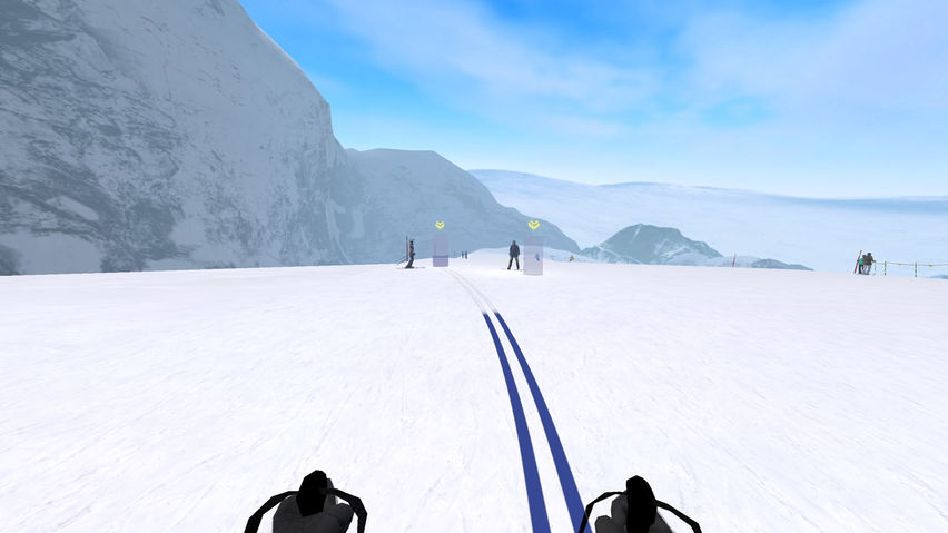 Swiss Safety VR: Snow sports