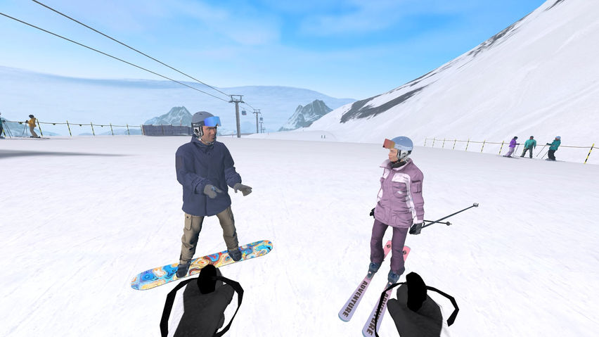 Swiss Safety VR: Snow sports