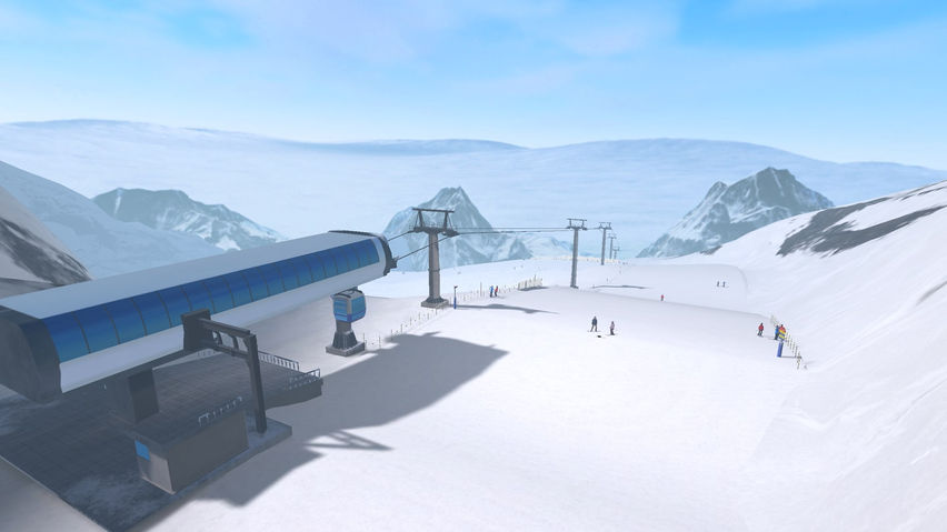 Swiss Safety VR: Snow sports