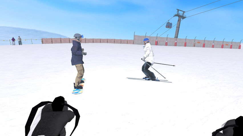 Swiss Safety VR: Snow sports