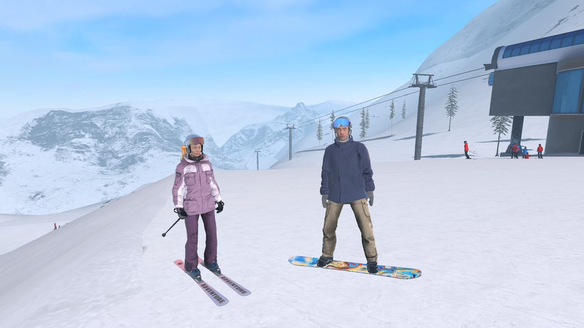 Swiss Safety VR: Snow sports