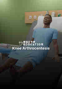 Knee Arthrocentesis