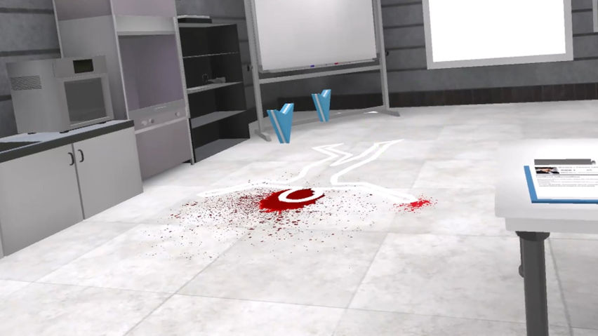 Blood Trace