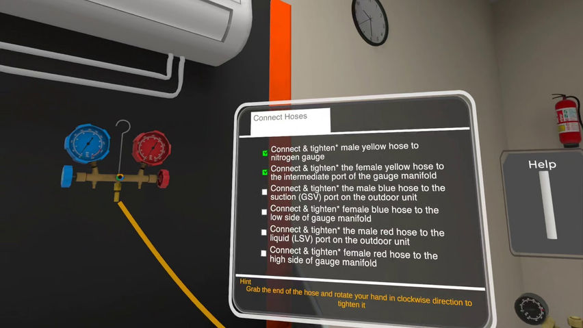 Skillveri HVAC Simulator-Personal Use