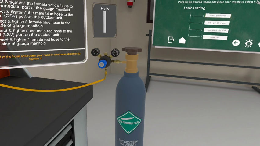 Skillveri HVAC Simulator-Personal Use