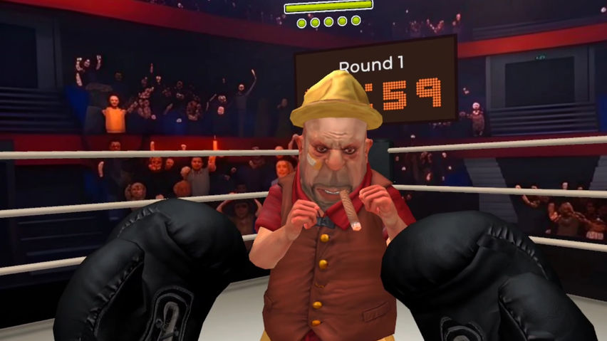 Battle Fit: VR Cardio Boxing