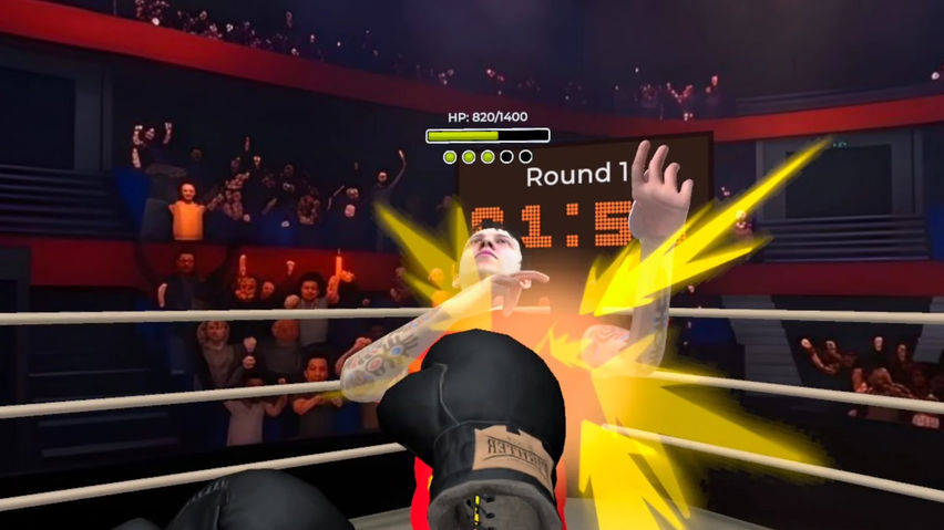 Battle Fit: VR Cardio Boxing