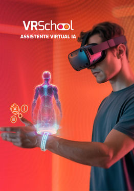 VRSchool Assistente Virtual IA