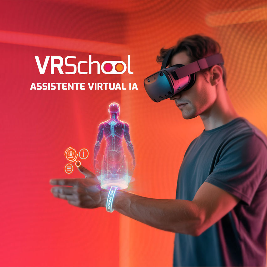 VRSchool Assistente Virtual IA
