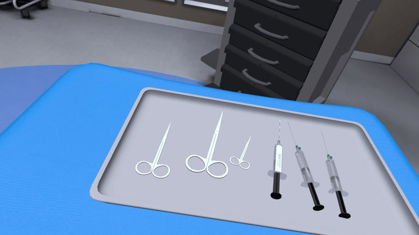 Fire in Operating Room