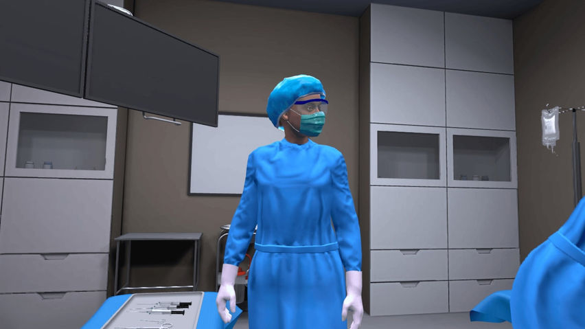 Fire in Operating Room