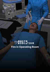 Fire in Operating Room