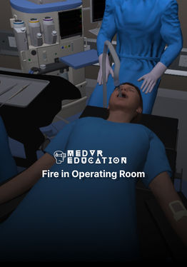 Fire in Operating Room