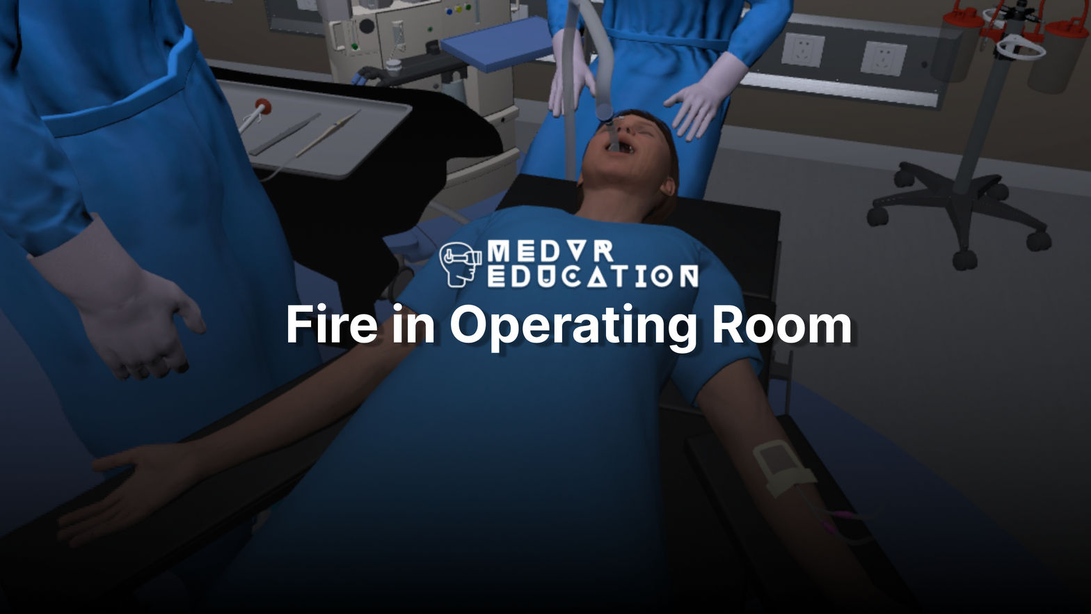 Fire in Operating Room