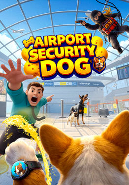 Airport Security Dog