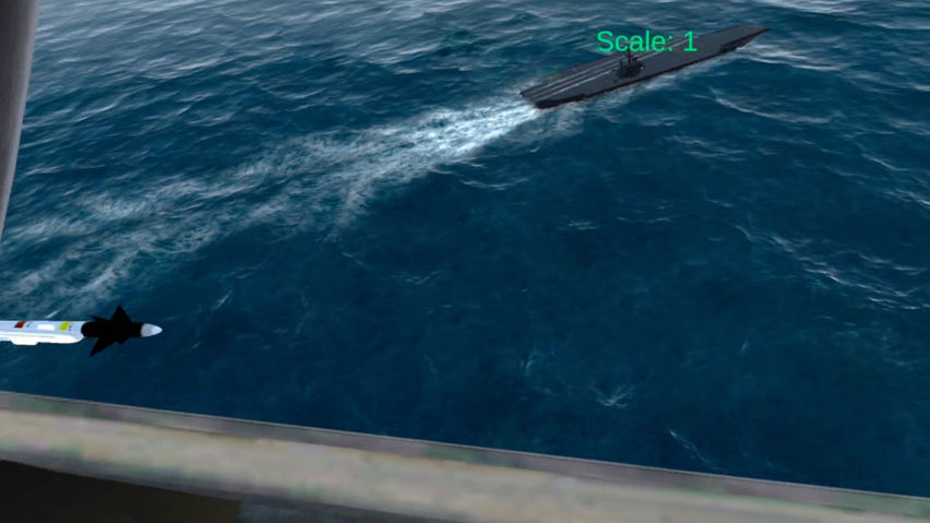 F/A-18 Carrier Landing Simulator