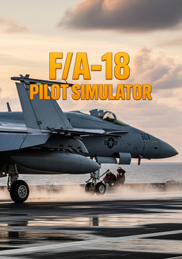 F/A-18 Carrier Landing Simulator