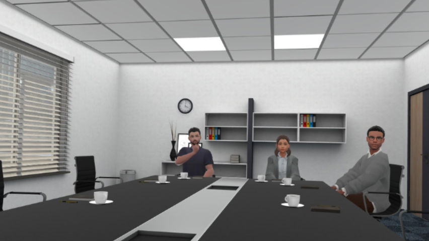 VR Social: Virtual Reality Experience