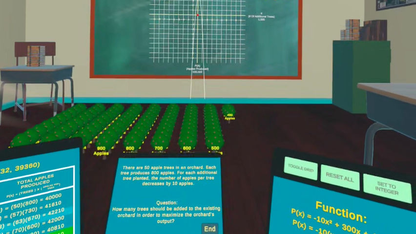 Quadratic Function Extrema App!
