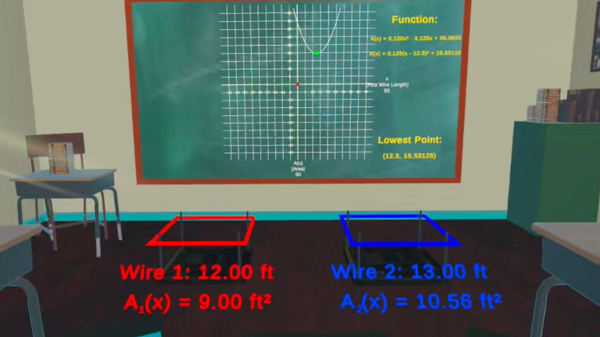 Quadratic Function Extrema App!