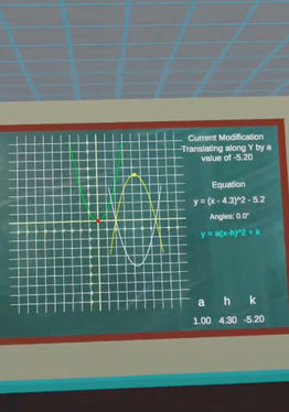 Quadratic Function Extrema App!